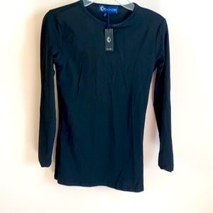 New with tag! Black long  sleeve